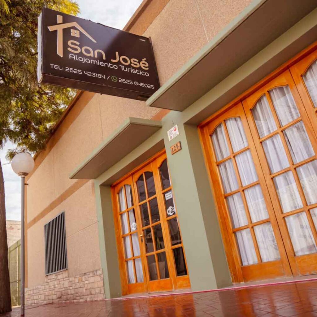 Alojamiento Turístico San José