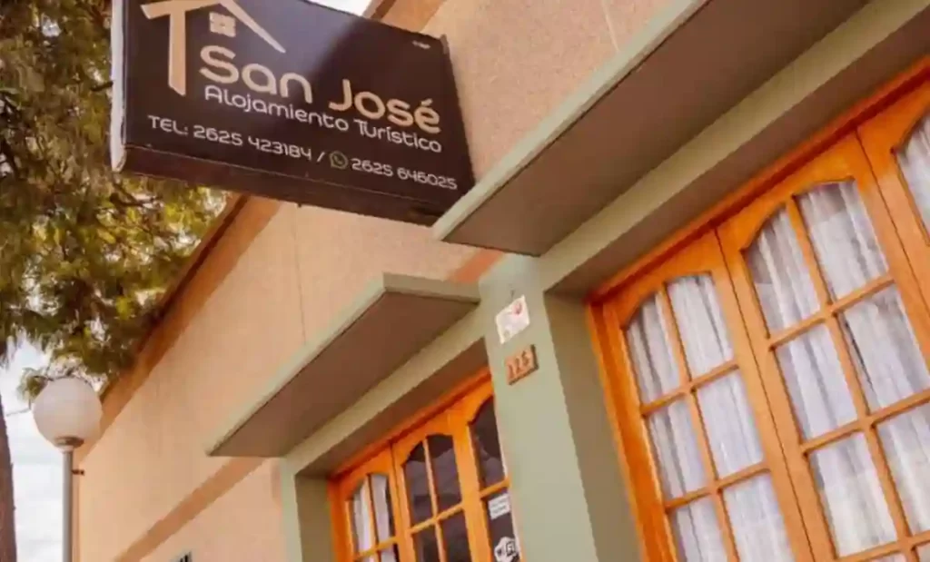 alojamiento turistico san jose