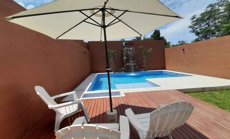 cabanas la cascada alojamiento y piscina