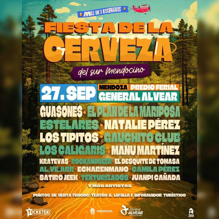 fiesta cerveza alvear