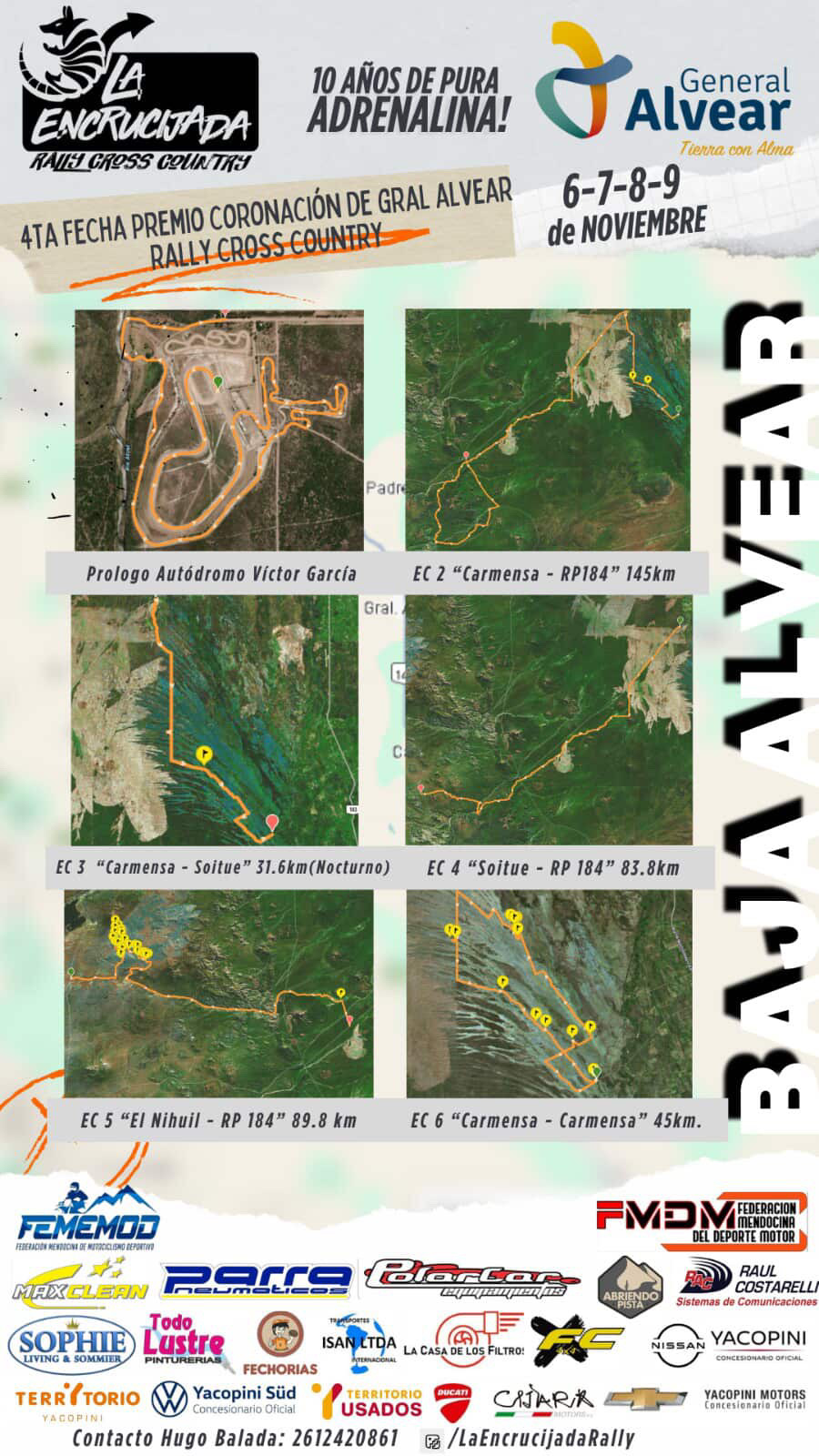 la encrucijada cross country