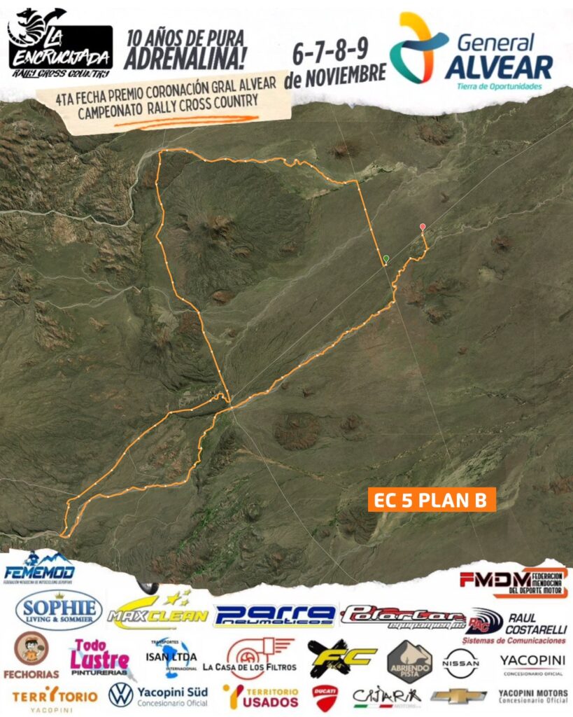 Etapa 5 - Plan B - Baja Alvear - La Encrucijada 2025
