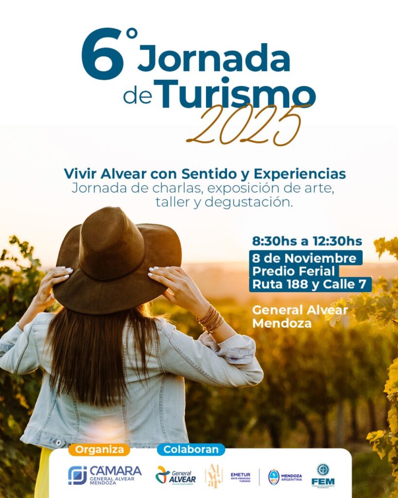 Jornada de Turismo General Alvear 2025
