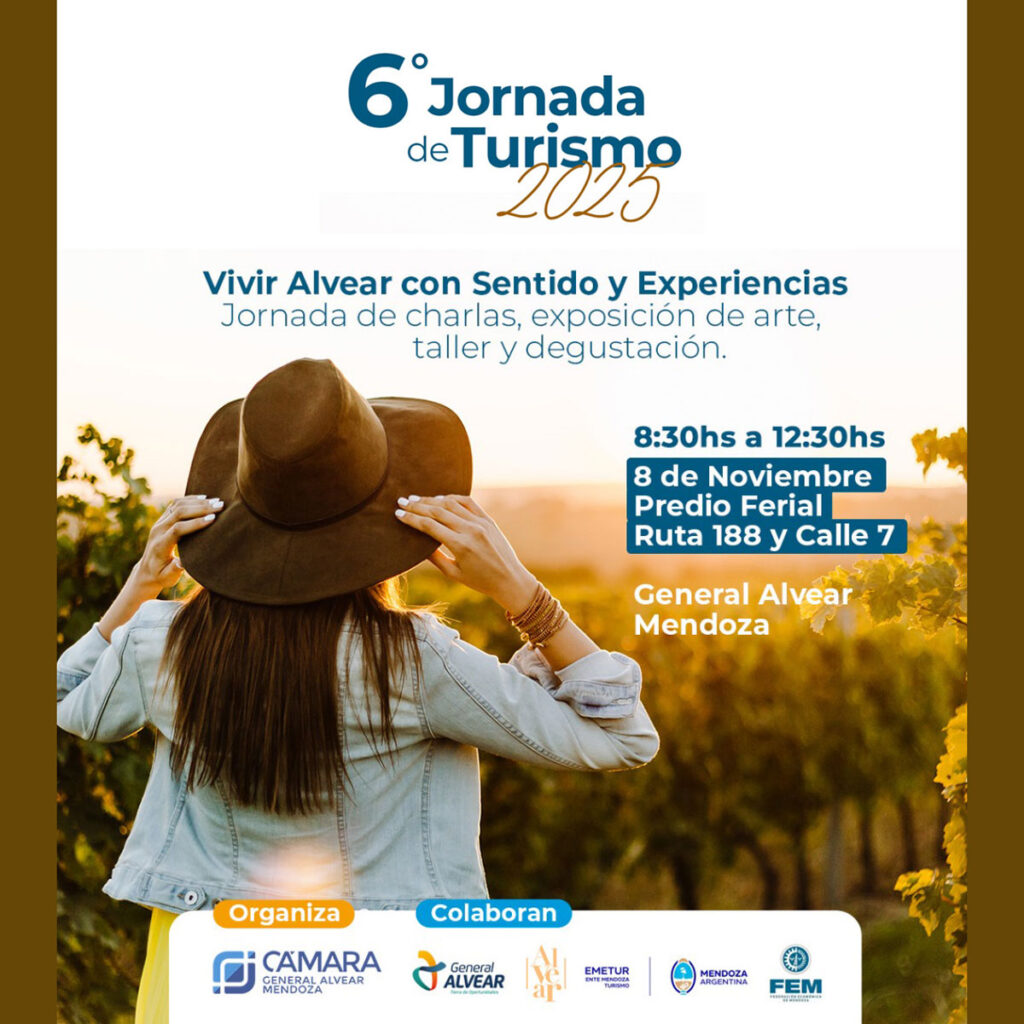 Jornada de Turismo General Alvear 2025