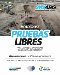 Pruebas abiertas