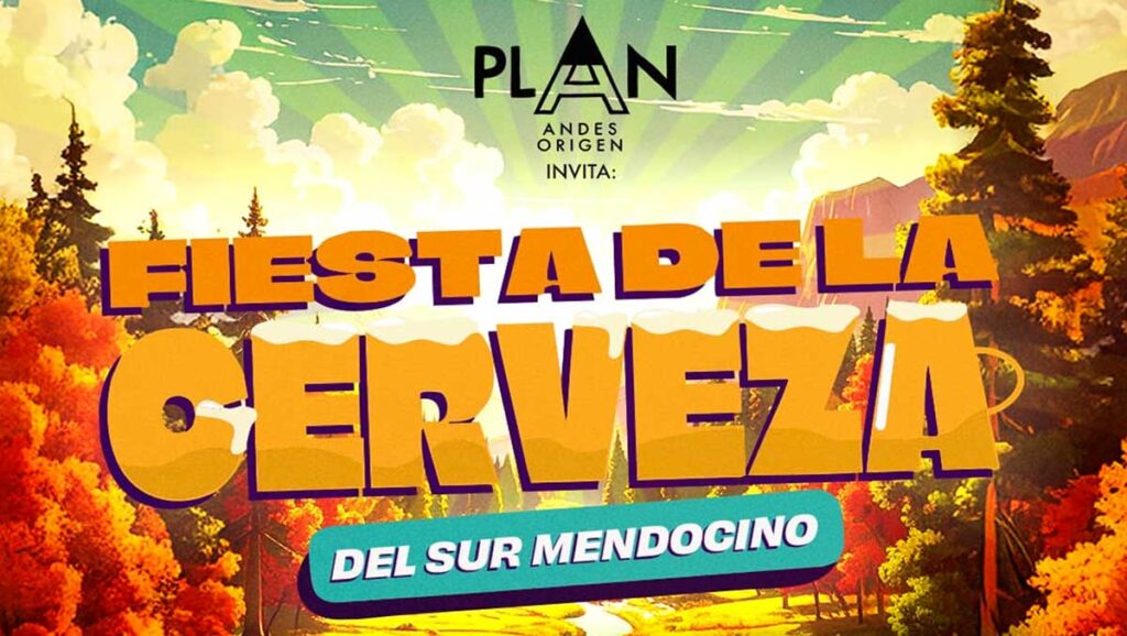 fiesta de la cerveza del sur mendocino